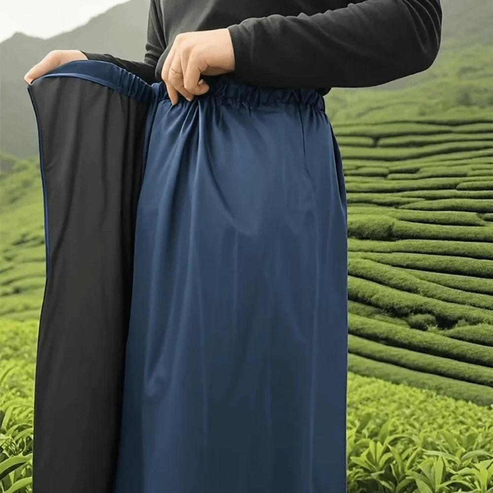 Oxford Waterproof Apron – Dirt-Resistant Rain Skirt for Farming