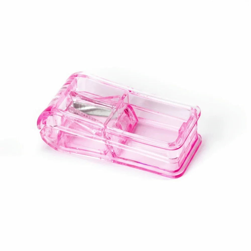 Portable 2-in-1 Pill Cutter & Medicine Storage Box
