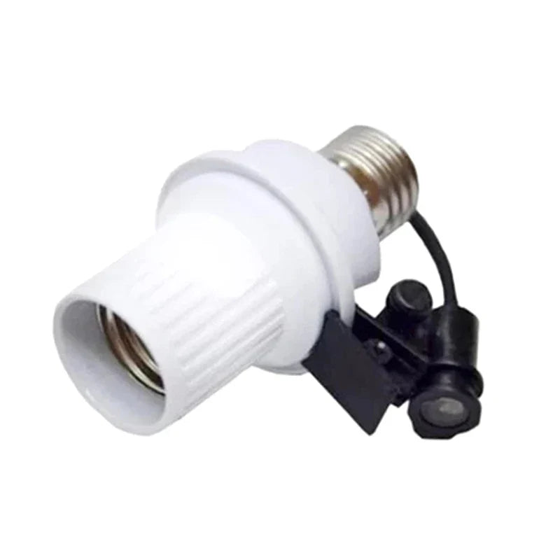 Automatic Day/Night Light Sensor Plug – Auto On/Off Socket