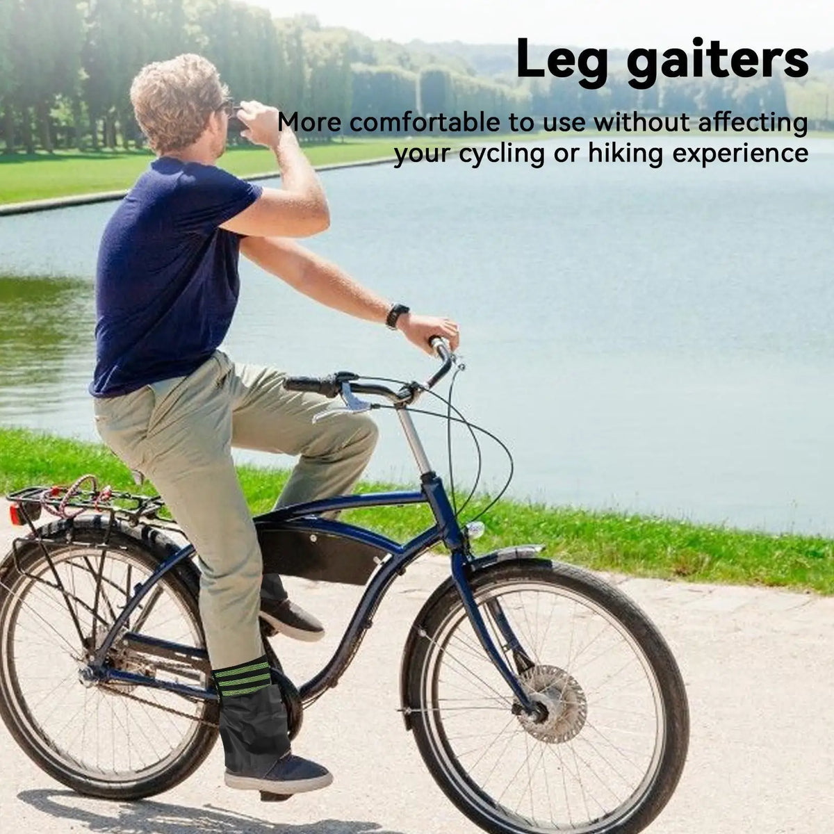 Waterproof Hiking Ankle Gaiters | Lightweight Trail Gaiters