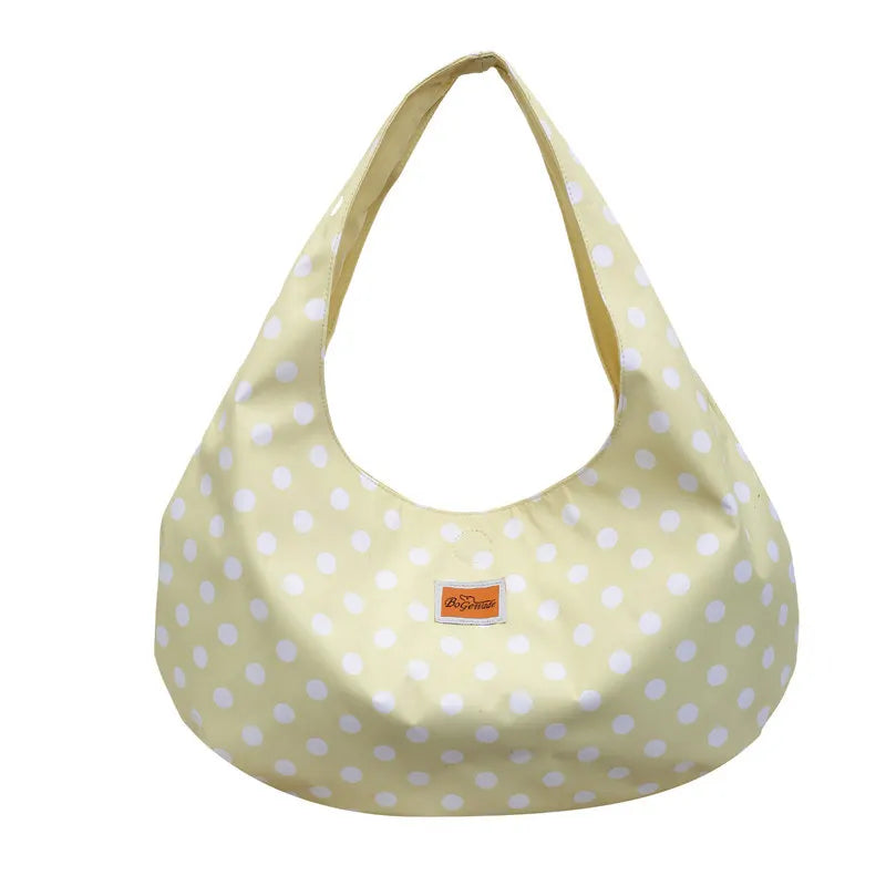 Nixie Polka Dot Tote Bag – Large Women's Shoulder Bag