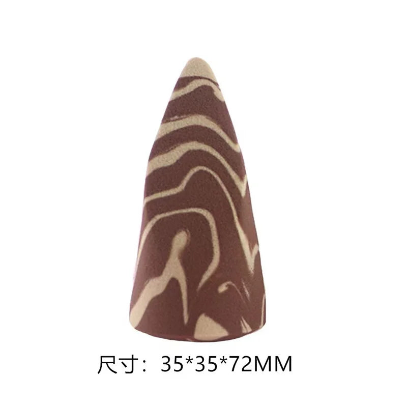Conical Makeup Sponge – Wet & Dry Dual-Use Foundation Blender
