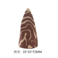 Conical Makeup Sponge – Wet & Dry Dual-Use Foundation Blender