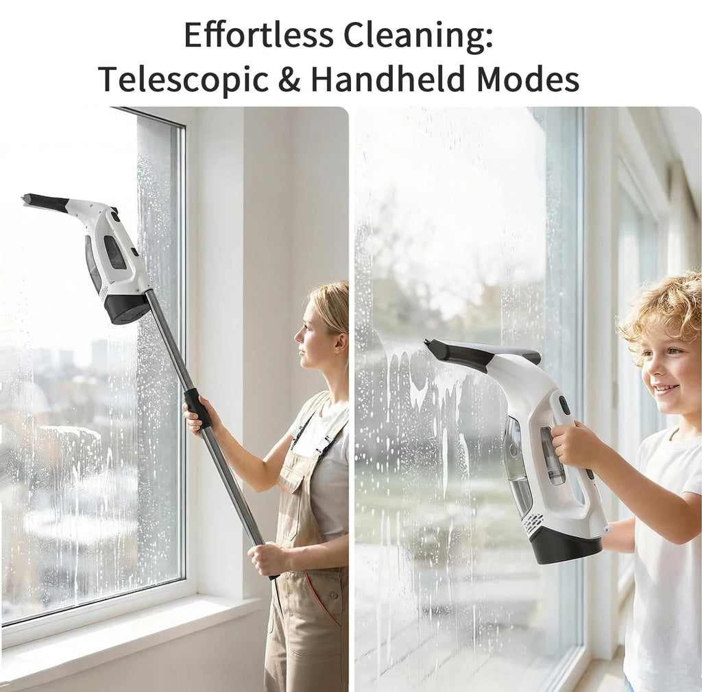 CENRR Handheld Electric Window Cleaner | Wireless Suction Tool