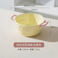 Ceramic Handle Bowl – Salad, Soup & Baking Bowl