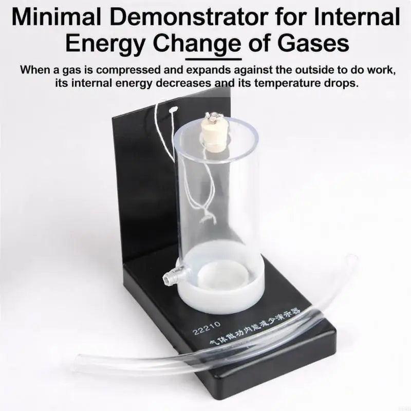 Gas Work & Internal Energy Demo Apparatus | Physics Teaching