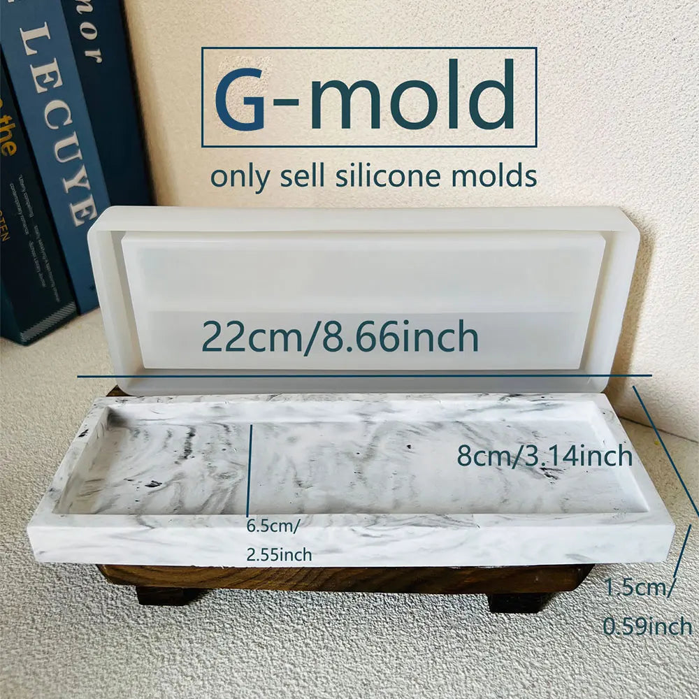Wave Twisted Silicone Mold – Candle, Concrete & Gypsum Craft