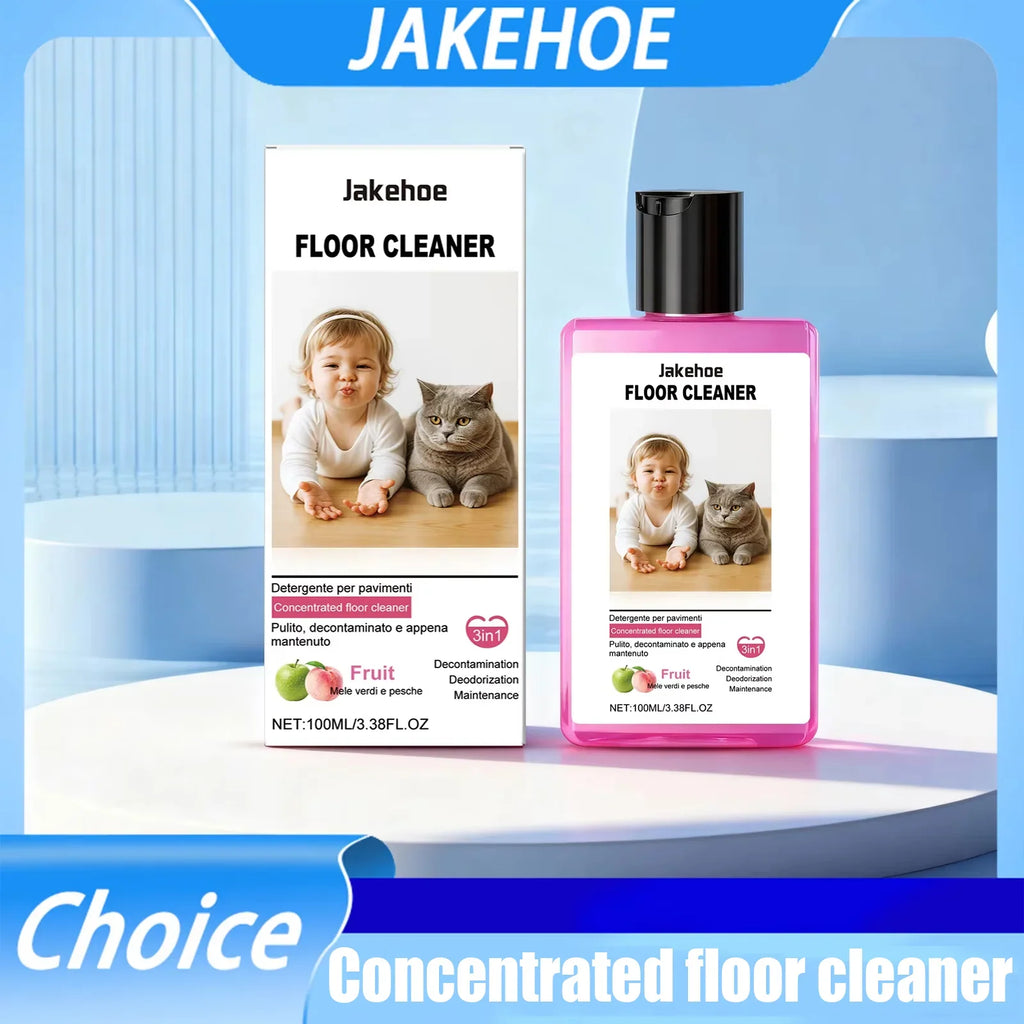 JAKEHOE Concentrated Floor Cleaner – Degreasing, Streak-Free
