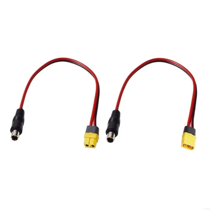 XT60H to DC8020 Power Cable 30cm | Outdoor Battery Connector