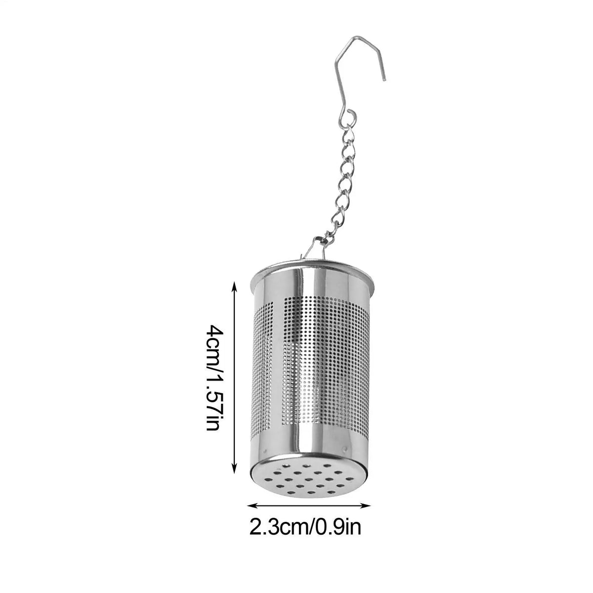 Stainless Steel Tea Infuser Strainer | Loose Leaf Filter