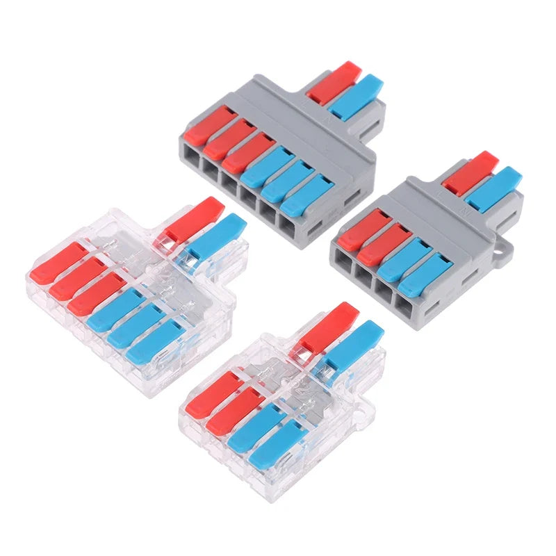 Quick Splitter 2-In 4/6-Out Wire Connector – Universal Cable