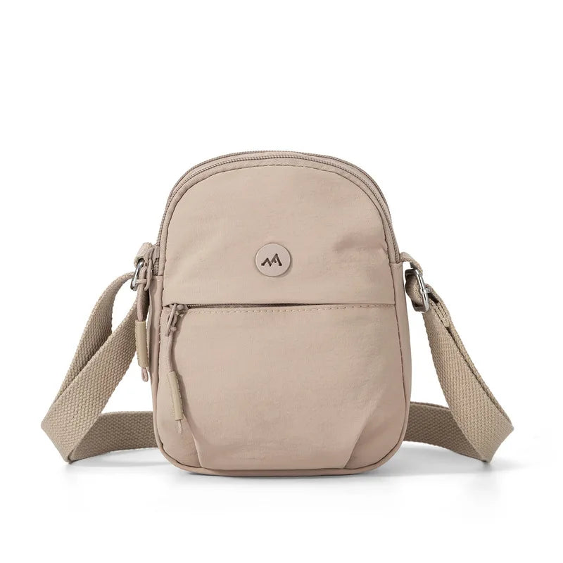 Women's Oxford Canvas Mini Crossbody Phone Bag