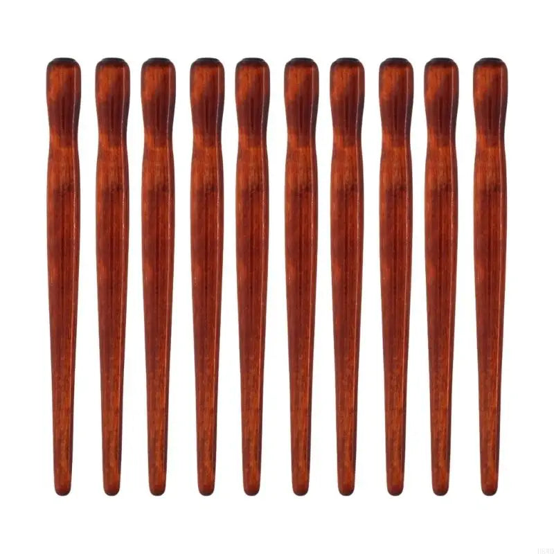 Tapered Wooden Dip Pen Handle Set for Calligraphy & Lettering