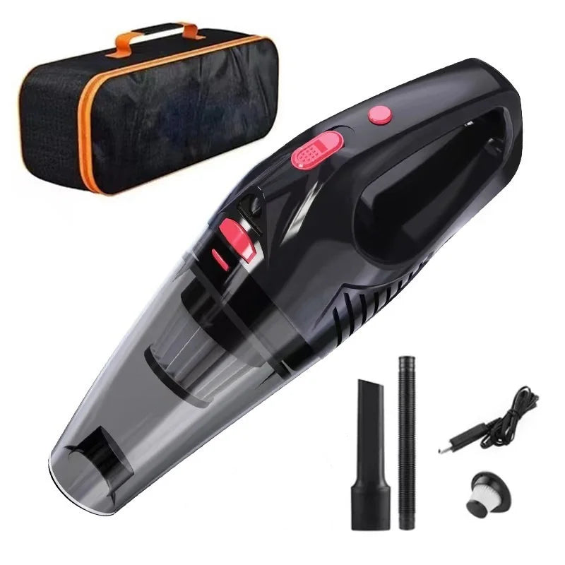 Portable Handheld Vacuum Cleaner for Car & Home | 60W Bagless