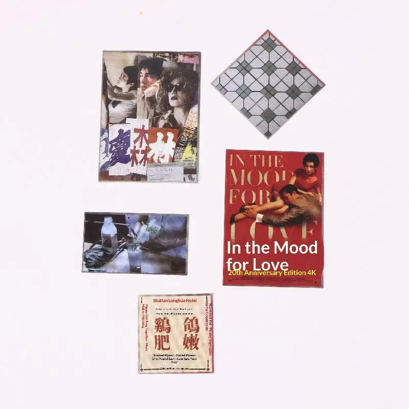 Retro Hong Kong PVC Stickers – Y2K Dreamcore Weirdcore 6/12/18