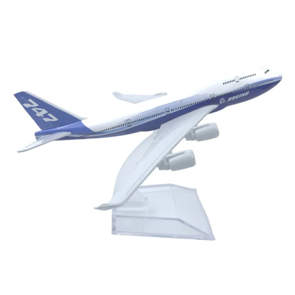 GOL Airlines 1/246 Diecast Airplane Model – 16cm Alloy, 10 Styles