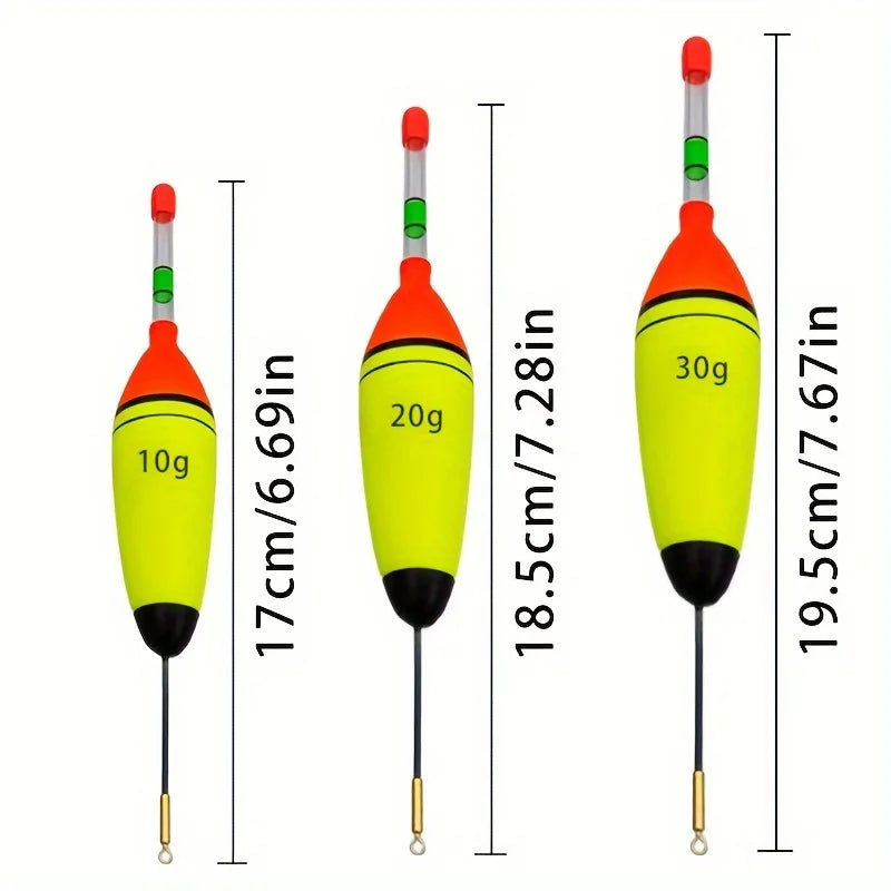 EVA Foam Spherical Fishing Float with Luminous Rod | Nixie