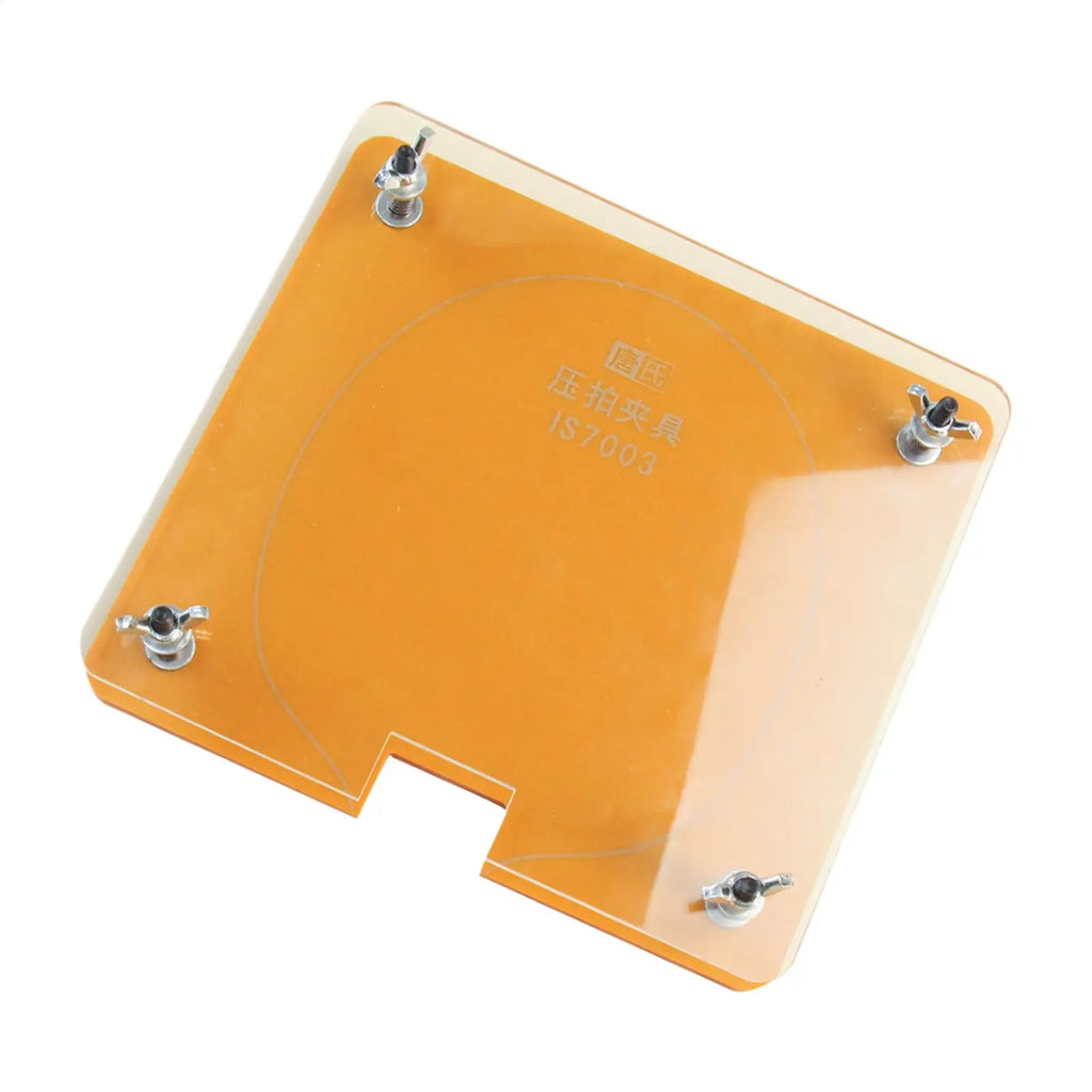 Table Tennis Paddle Press & Rubber Edge Cutter Tool Set