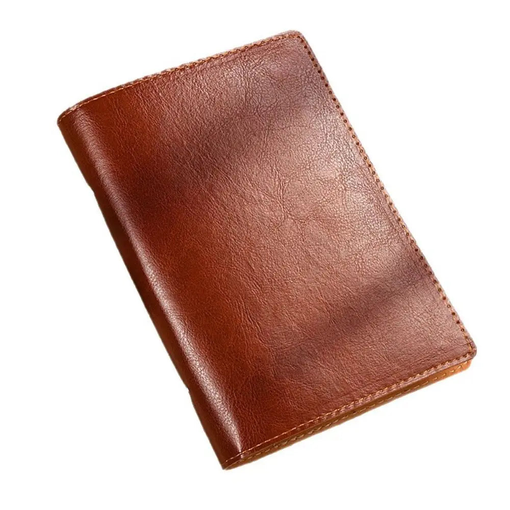 Vintage A5/A6 PU Leather Loose-Leaf Notebook Travel Journal