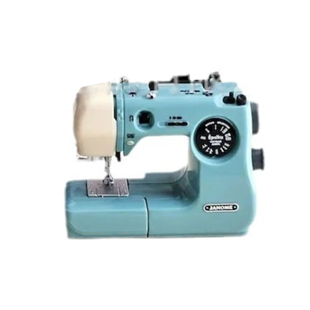 Portable Mini Sewing Machine Model – Pink Blue Red Craft Decor