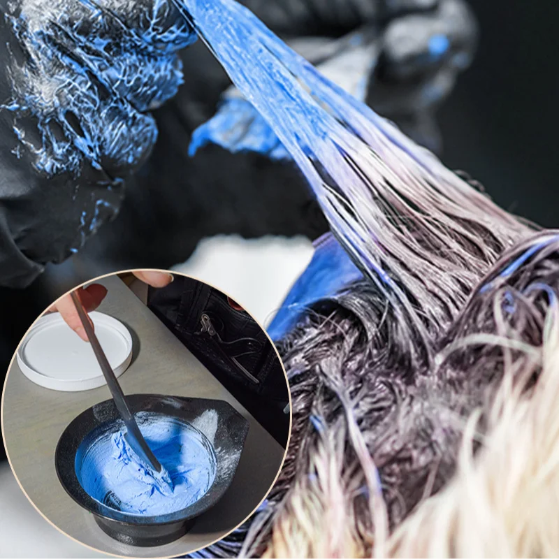 Hair Dyeing Tools Set – Brushes, Bowls, Cape & Gloves Kit