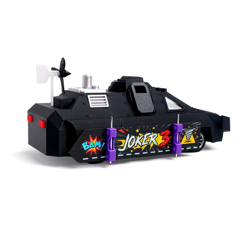 Joker 3 Storm Chaser 3D Printed Intercept Vehicle Desk Model