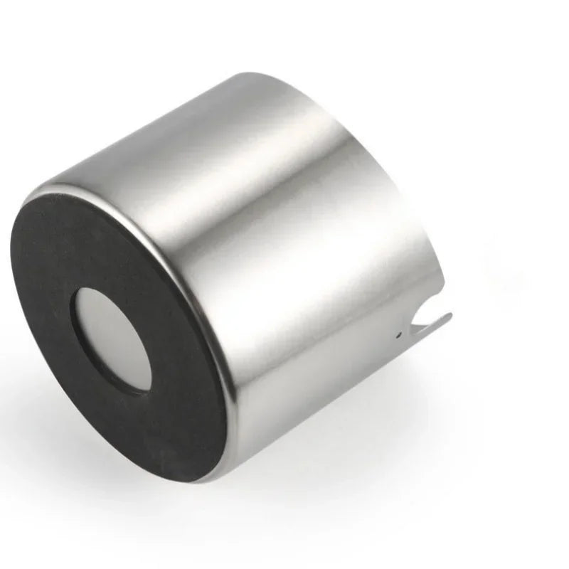 Stainless Steel Espresso Knock Box & Coffee Ground Dump Bin