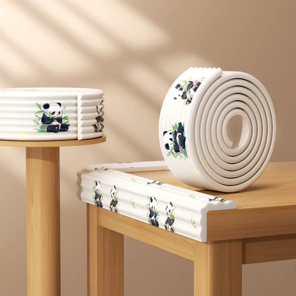 2m Baby Safety Edge Guard Strip – Cartoon NBR Cushion Protector