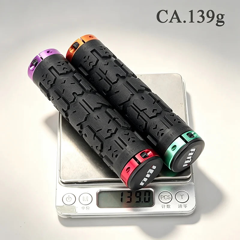 ODI Double Lock-On MTB Handlebar Grips – BMX & DH Bicycle