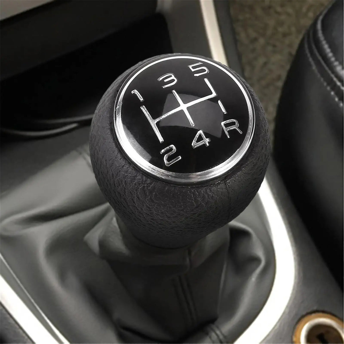 5-Speed Manual Gear Shift Knob for Citroën C1 C3 C4 & Peugeot