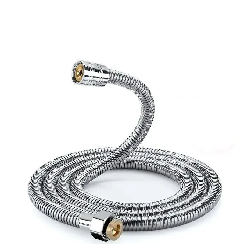 2M Stainless Steel Shower Hose Extension Tube | Bathroom