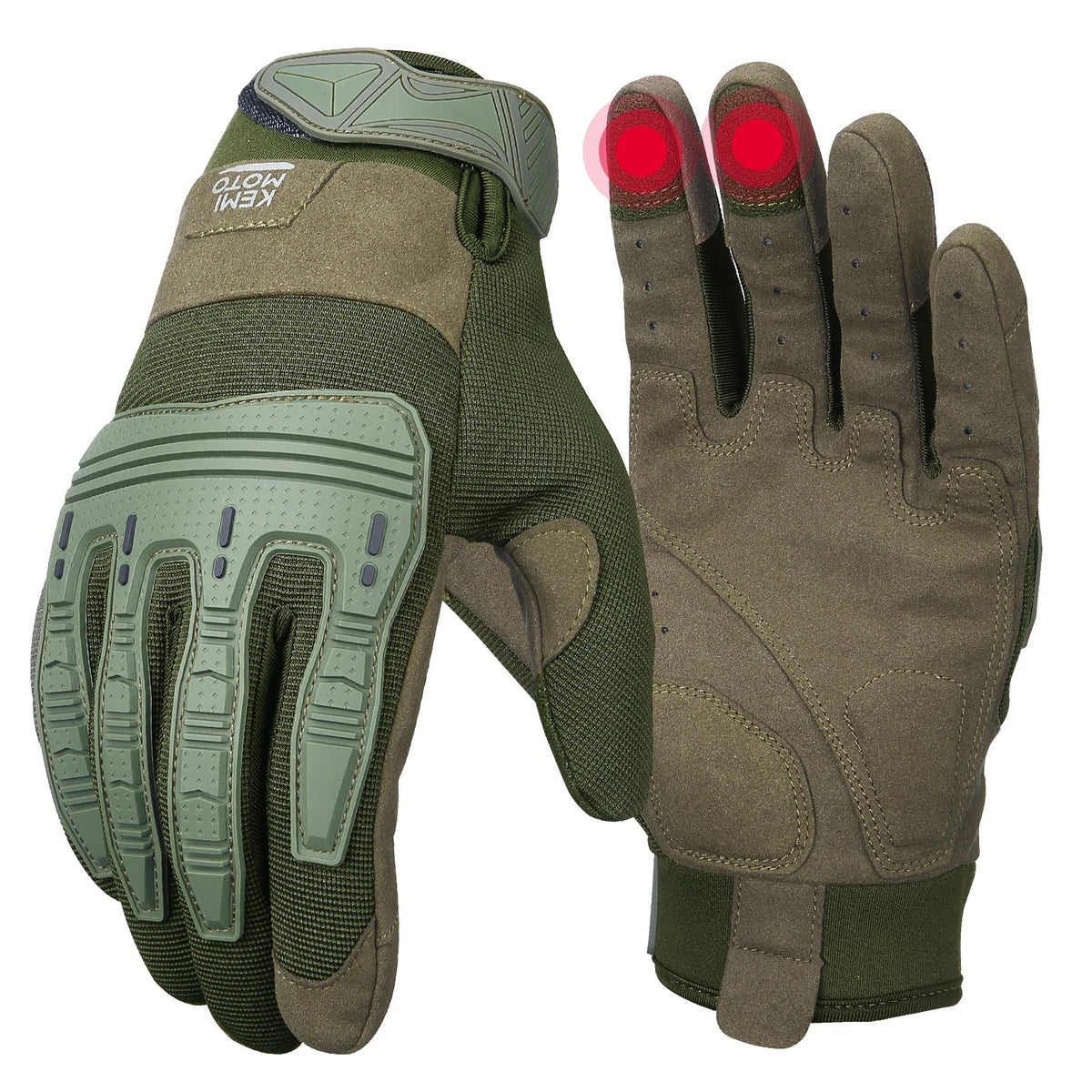 KEMIMOTO Tactical Gloves – Touchscreen Full Finger Outdoor