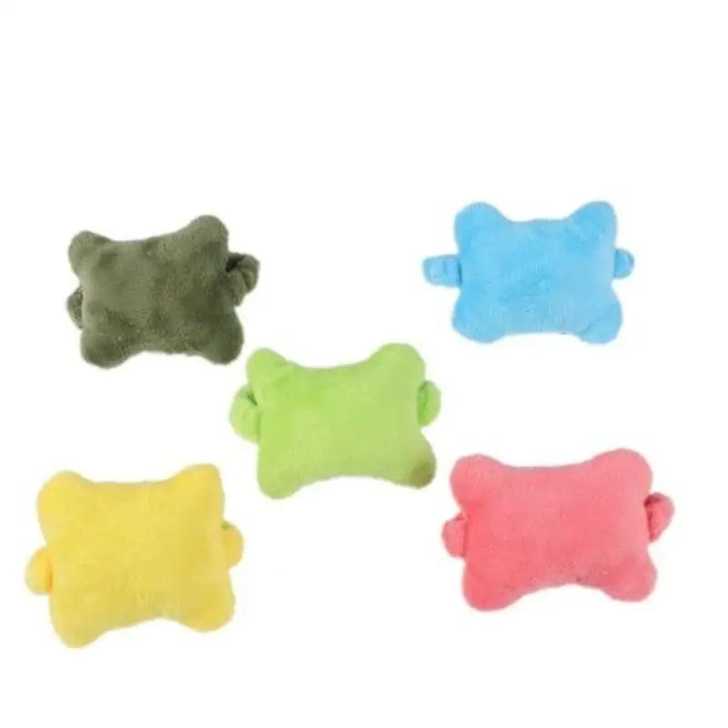 Soft Plush Wrist Support Cushion with Elastic Strap for Typing