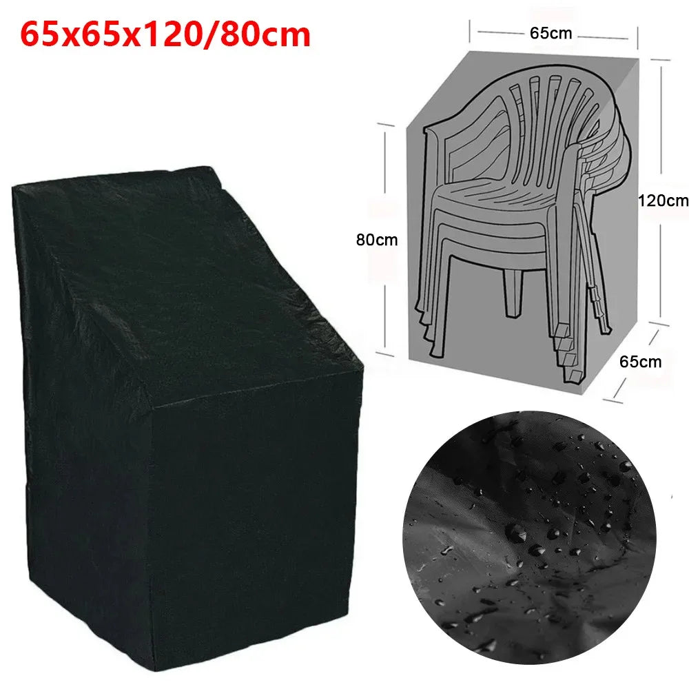Waterproof Outdoor Chair Cover 210D Polyester | Garden Protector