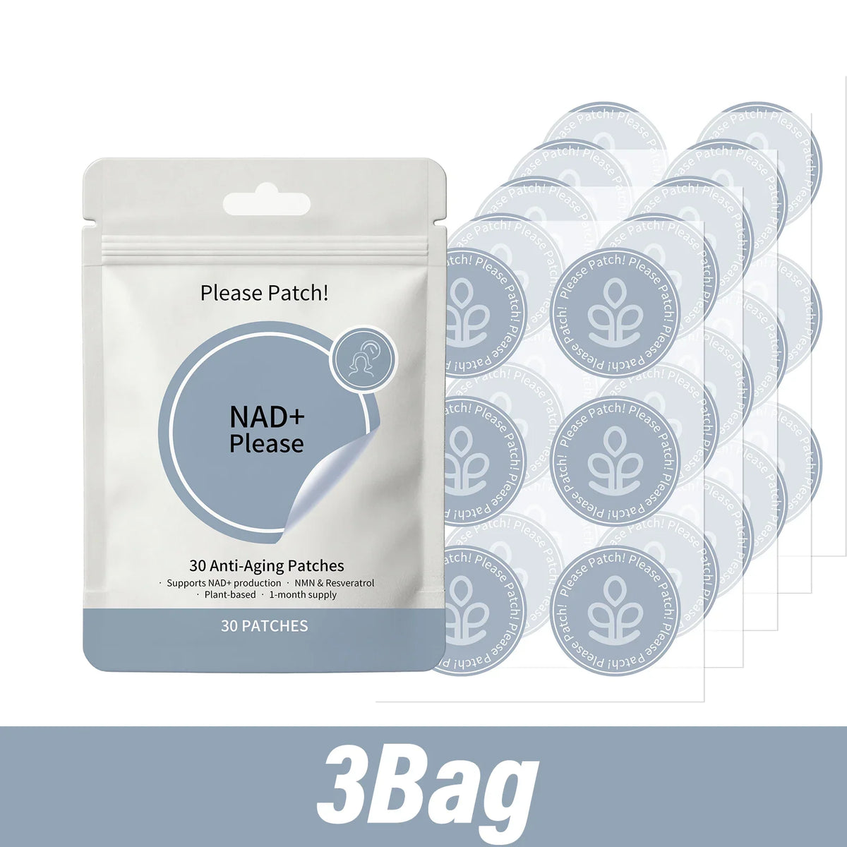 NAD+ Skin Patches – Moisturizing & Nourishing Body Care