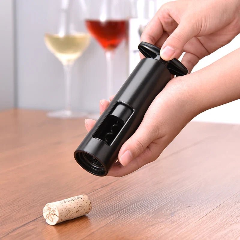 CLITON Wine Bottle Opener & Corkscrew with Foil Cutter