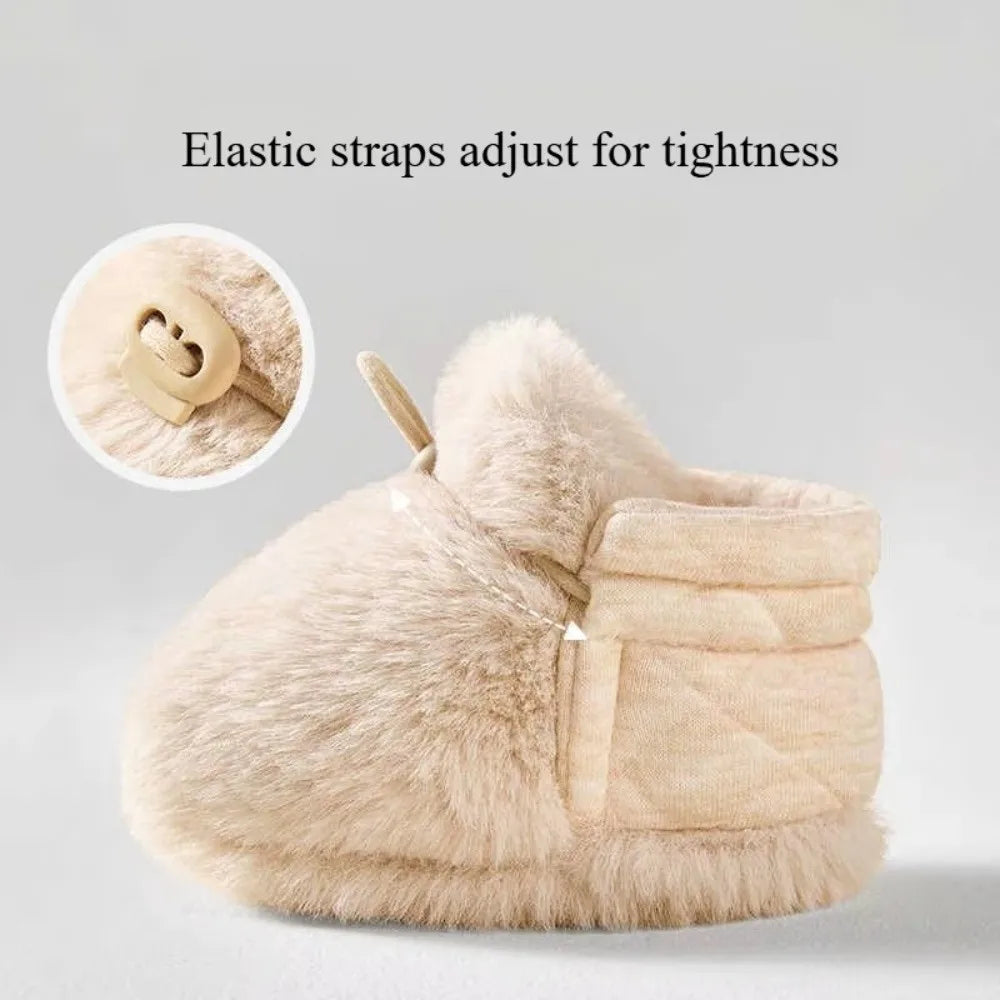 Warm Infant Crib Boots | Soft Baby First Walker Shoes 0–12M