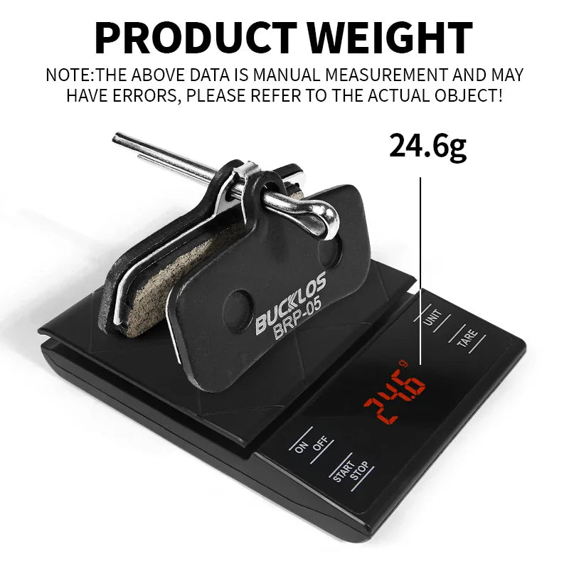 BUCKLOS Disc Brake Pads – Shimano N03A H03A D03S MTB Bike