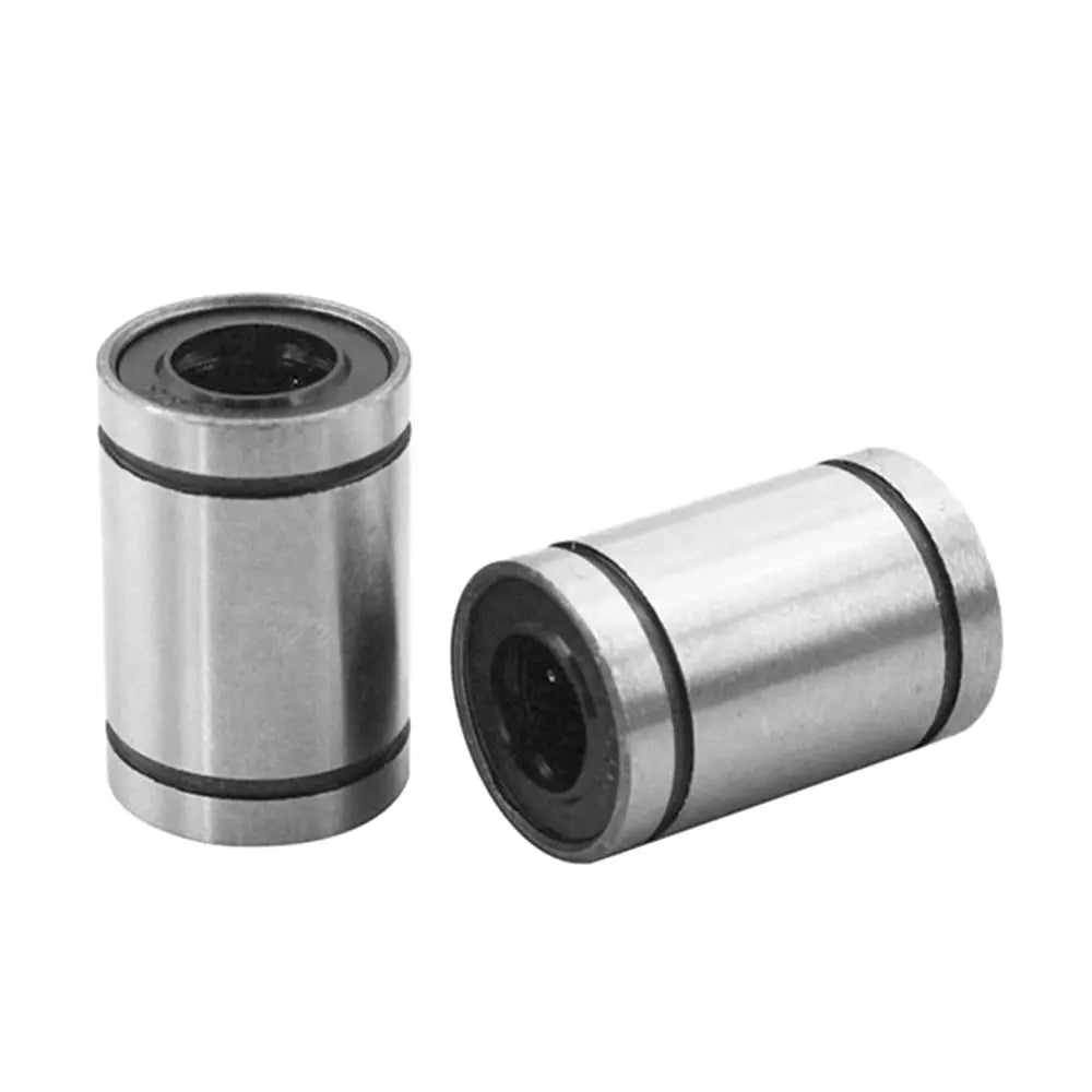 Nickel Plated Linear Ball Bearing LM3UU–LM20UU for 3D Printers CNC