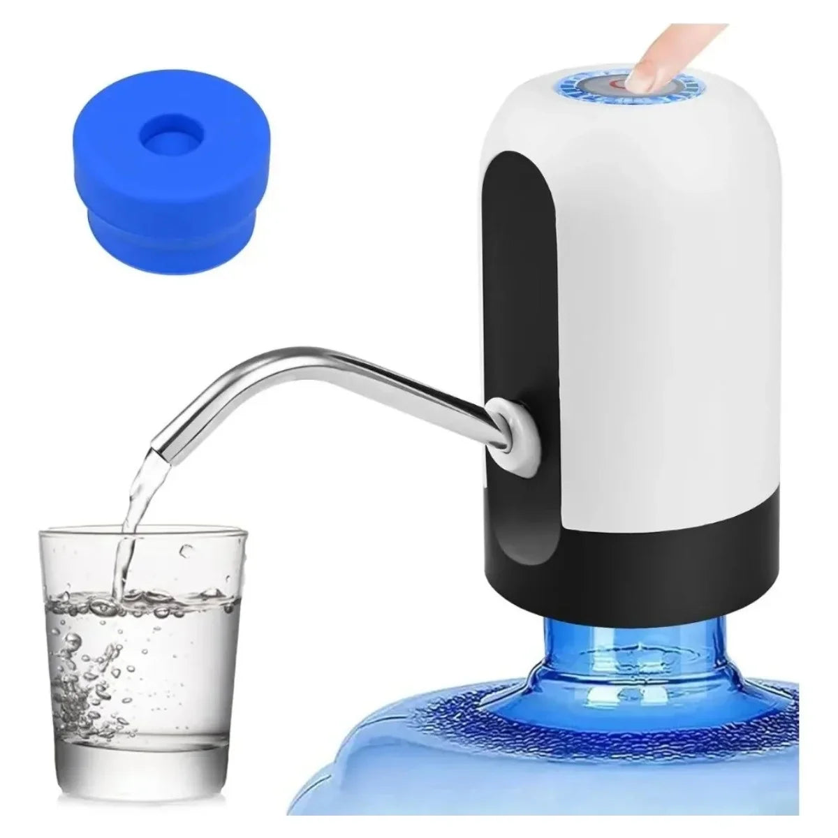 USB Electric Water Dispenser Pump for 5 Gallon Bottles – Rechargeable