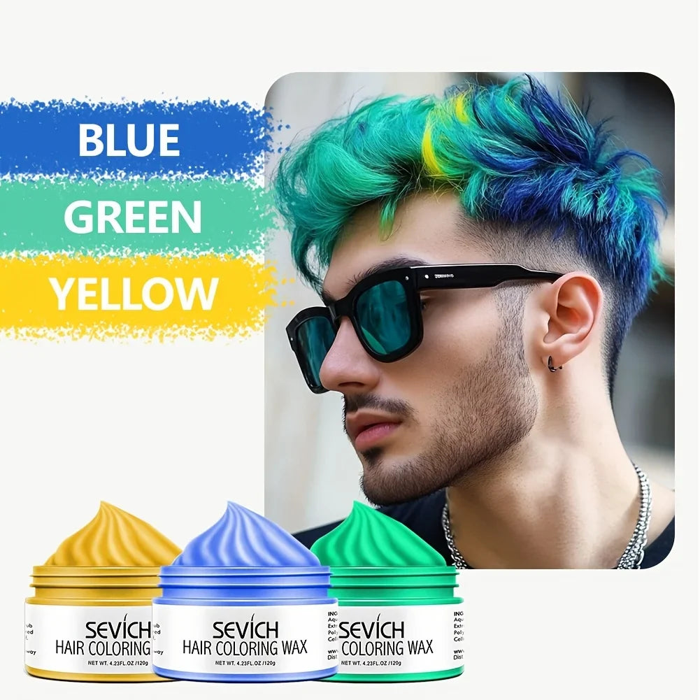 SEVICH Temporary Hair Colour Wax – Brows, Beard & Hair Dye
