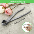 Stainless Steel Bonsai Pruning Kit – Ergonomic Long Handle