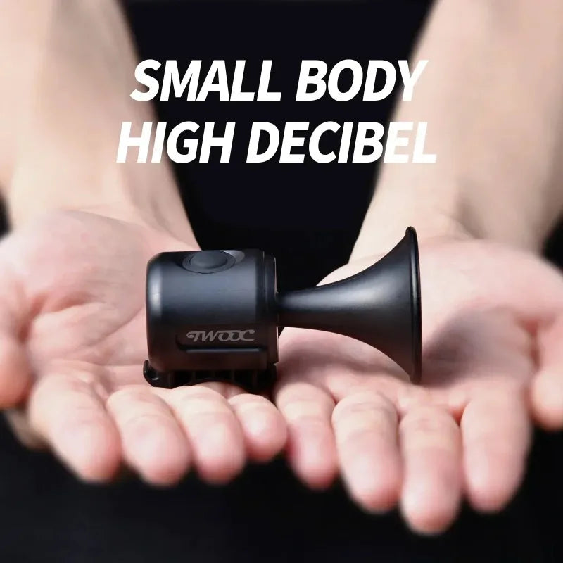 Electronic Bicycle Horn Bell – 120dB Loud Handlebar Alarm