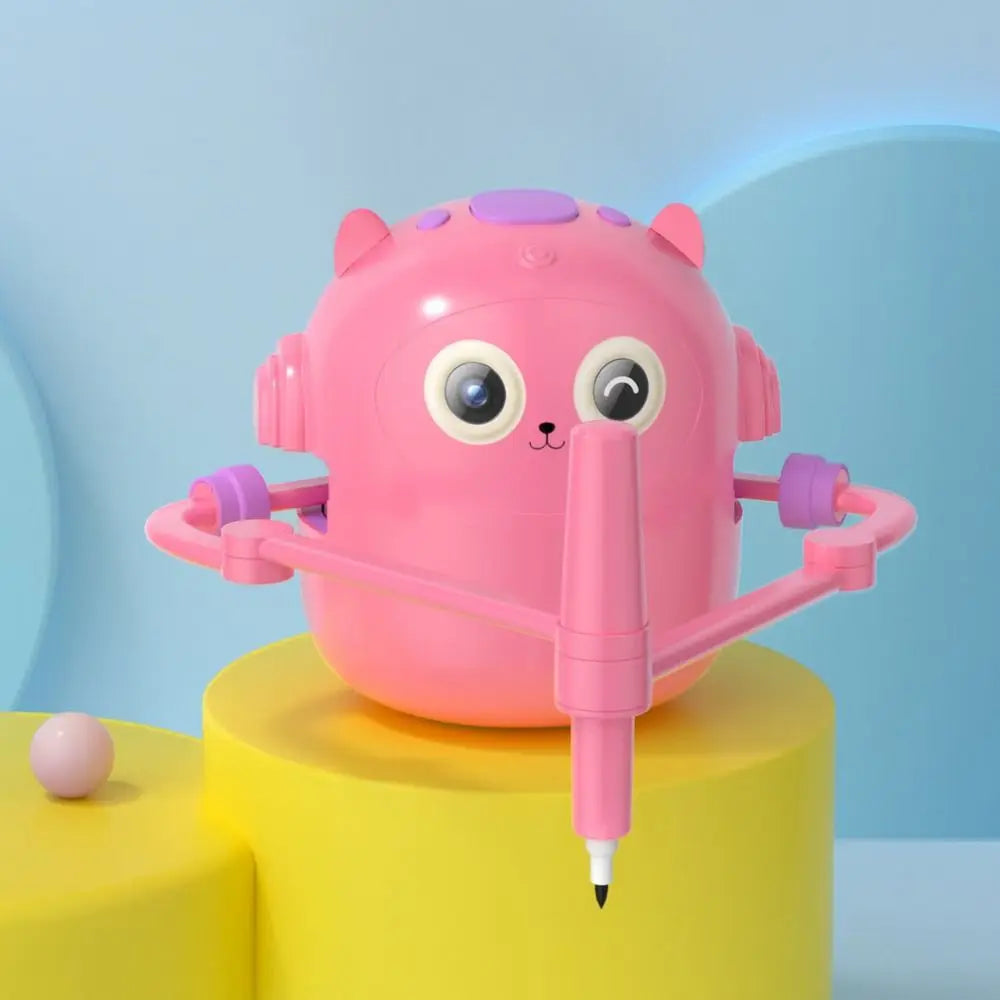 Smart Drawing Robot for Kids – Interactive Art Learning Toy