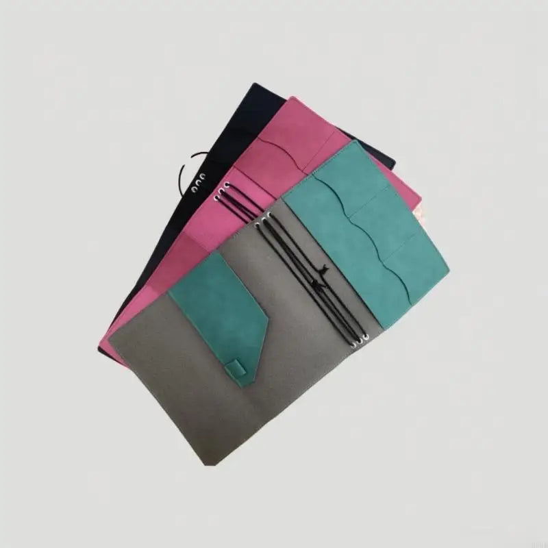 PU Leather Refillable Journal Cover | Pen Loop & Pockets