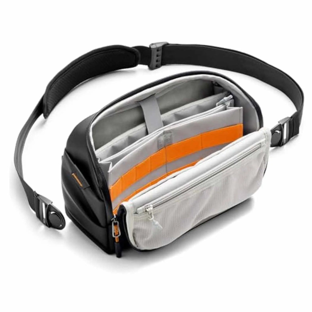 Men's Waterproof Crossbody Shoulder Bag – Daily Use Polyester