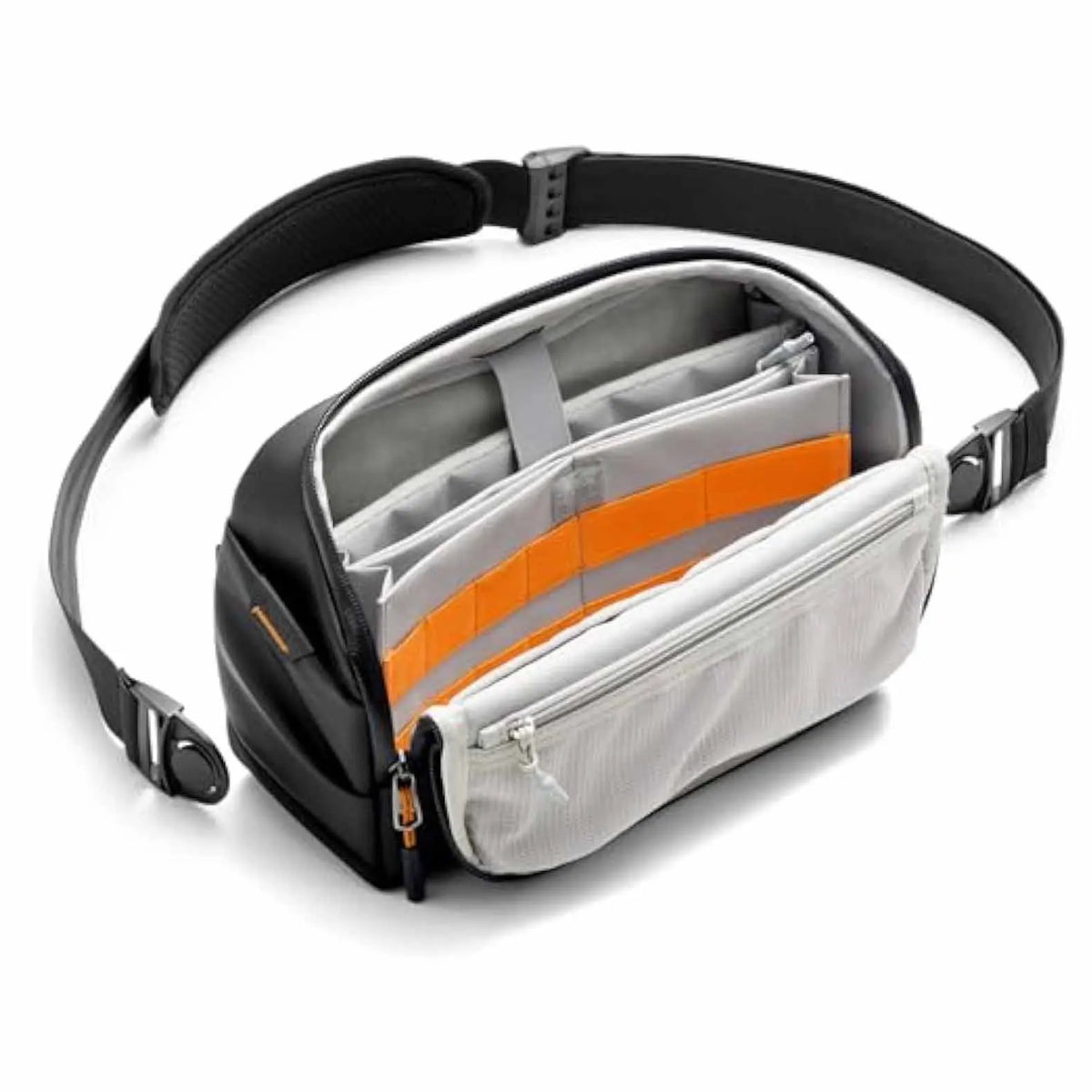 Men's Waterproof Crossbody Shoulder Bag – Daily Use Polyester