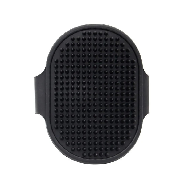 Silicone Pet Bath Brush – Dog & Cat Grooming Massage Comb