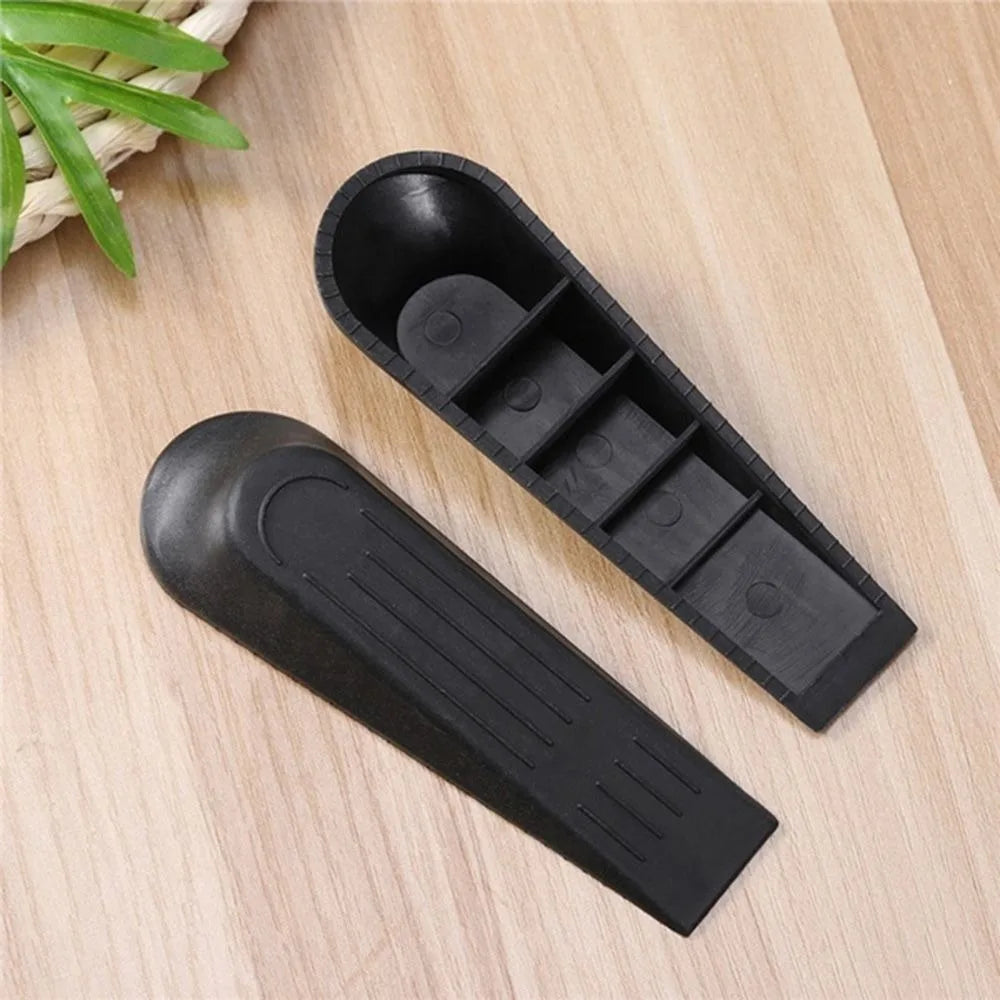 5-Pack Heavy Duty Plastic Door Stopper Wedges – Non-Slip