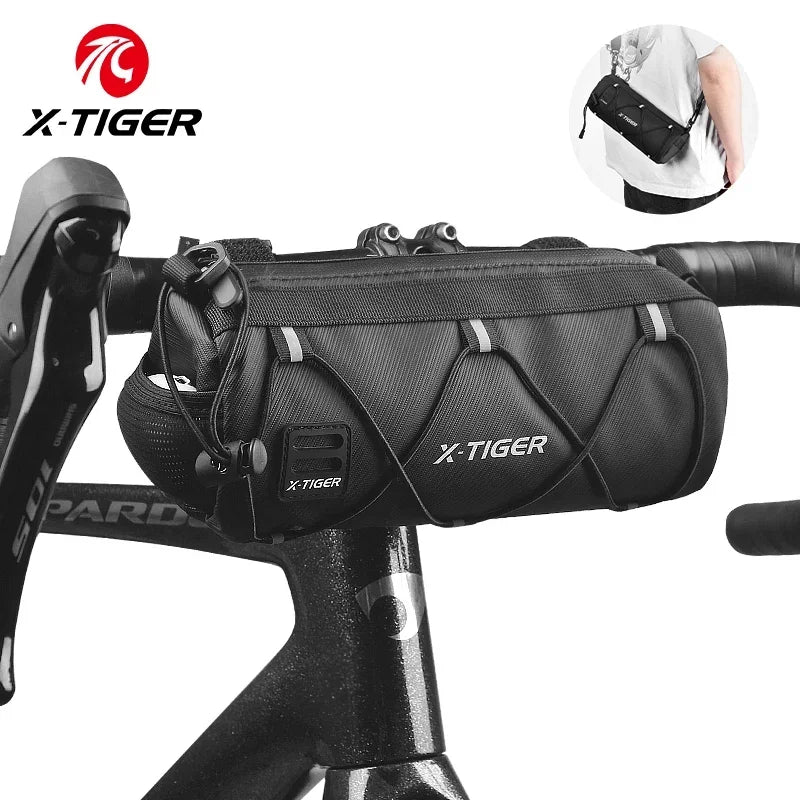 X-TIGER Waterproof Handlebar Bike Bag | MTB & Road Cycling